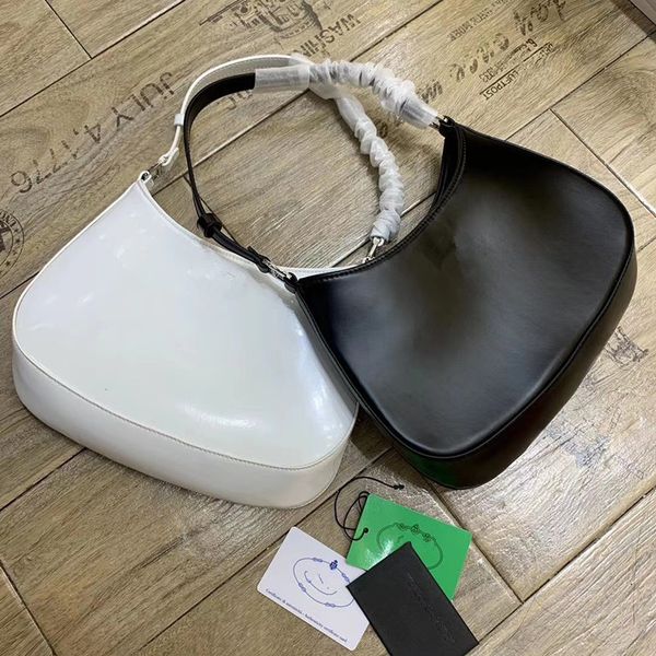 

luxury designer handbags shiny leather shoulder bag messenger handbag for women classic bags zipper fashion single