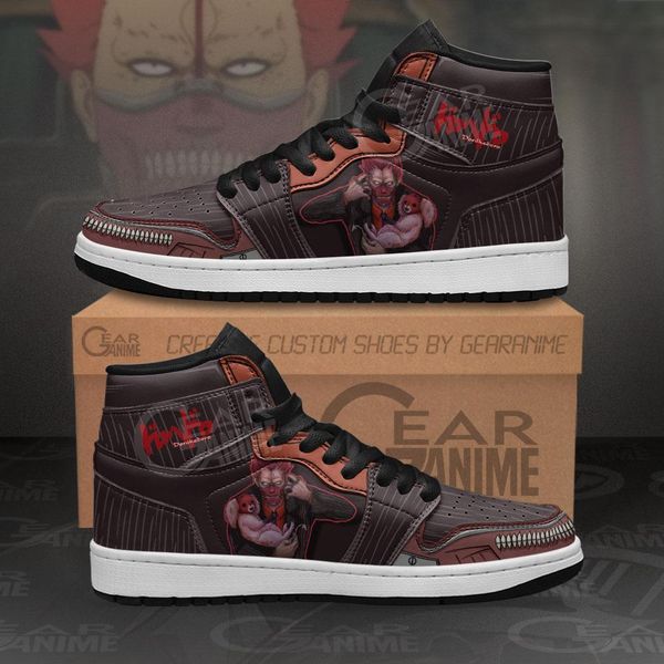 

dorohedoro en sneakers horror custom anime sho
