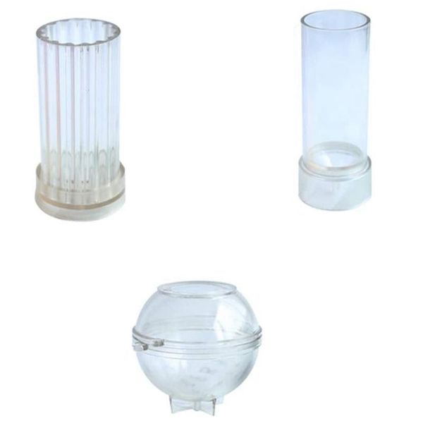 

craft tools candle making mould plastic pillar kit diy supplies 3 piece set