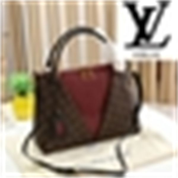 

n1qe m43949 canvas grained leather shoulder bag women handbags iconic handles shoulder tote cross body bag clutches, Blue;pink