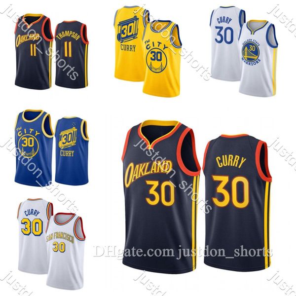 

ncaa 2021 stephen 30 curry james 33 wiseman basketball jersey golden jersey draymond andre green lguodala thompson shirts, Black