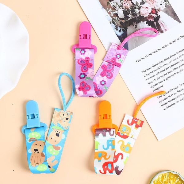 

pacifiers# 1 pc baby pacifier clips teether anti-drop rope nipple holder for nipples chain