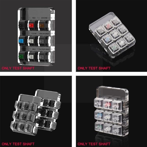 

keyboard covers transparent switch tester for cherry 9 mx switches acrylic mechanical axis m4i1