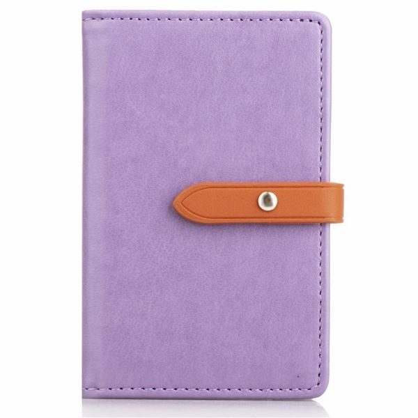 

card holders case pouch universal wallet inserting multifunctional adhesive sticker pu leather phone holder secure back stick on fashion, Brown;gray
