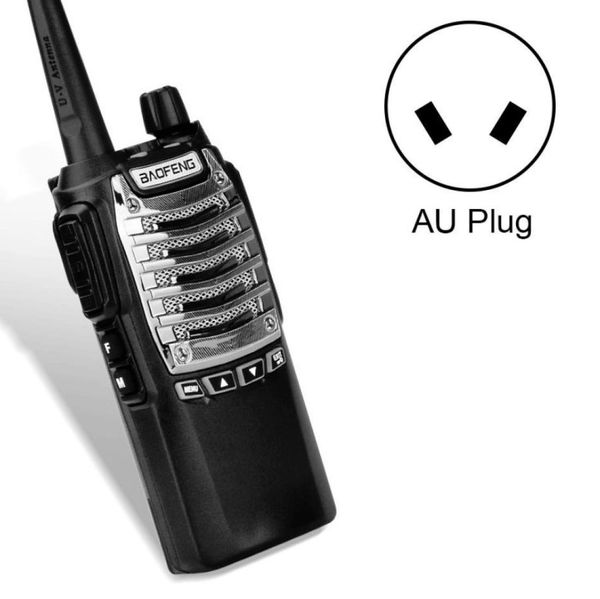 

baofeng uv-8d 8w high-power dual-transmit button multifunctional walkie-talkie plug specificationsau plug