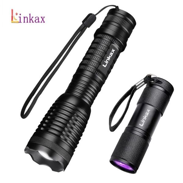 

portable led 5-mode zoomable bright tactical camping fishing flash light xml-t6 waterproof 18650/ battery
