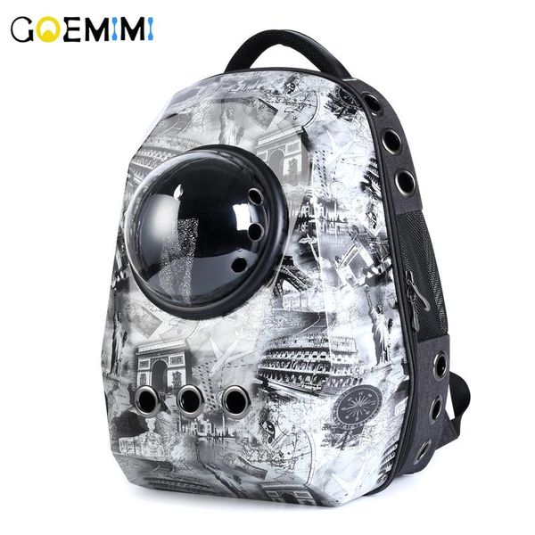 

cat carriers,crates & houses brand backpack fashion geometric design breathable dog pet carrier puppy outdoor travel