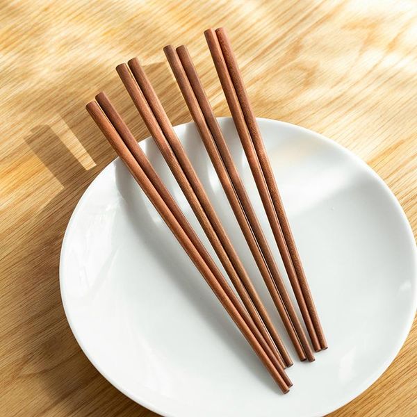 

chopsticks home use grade wooden chinese non-waxing anti slip chopstick