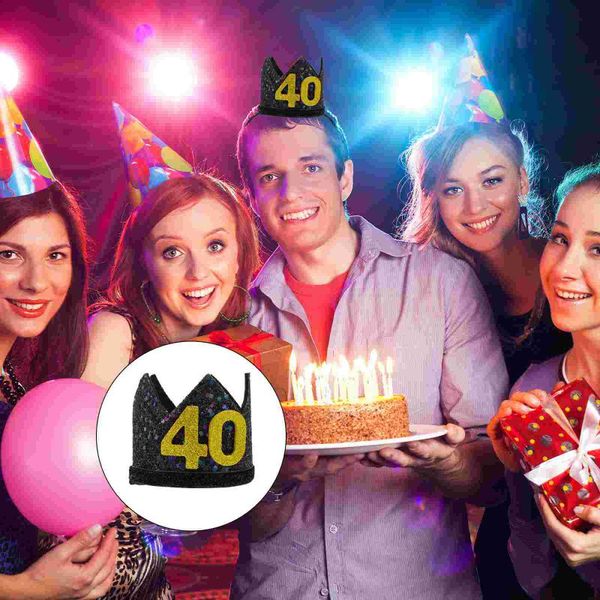 

party hats 1pc birthday hat decorative creative crown design unique