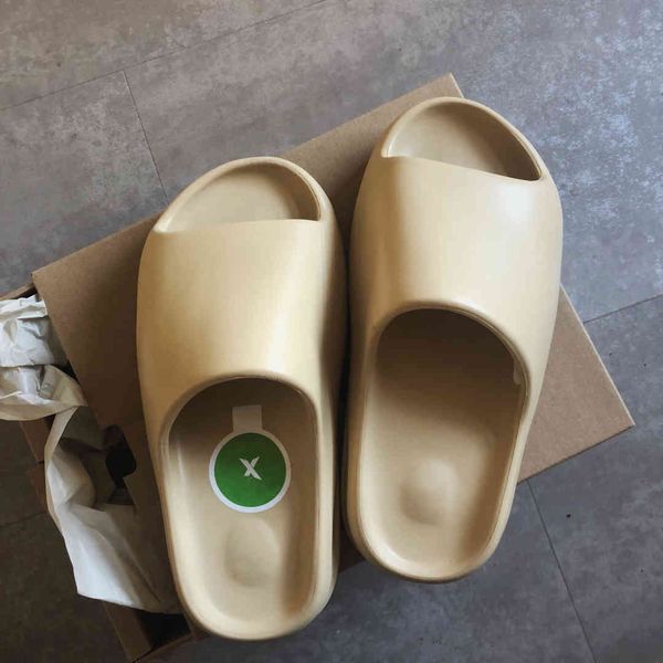 

yezi coconut slippers men feel bone white when stepping on excrement zlh, Black