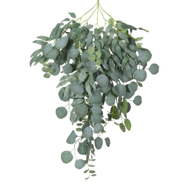

plant vines eucalyptus leaves fake flower spring embellishment outdoor garden home decoration simulation green plants