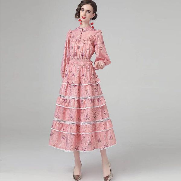 

casual dresses sa09787 fashion women 2021 autumn dress luxury european design party style, Black;gray