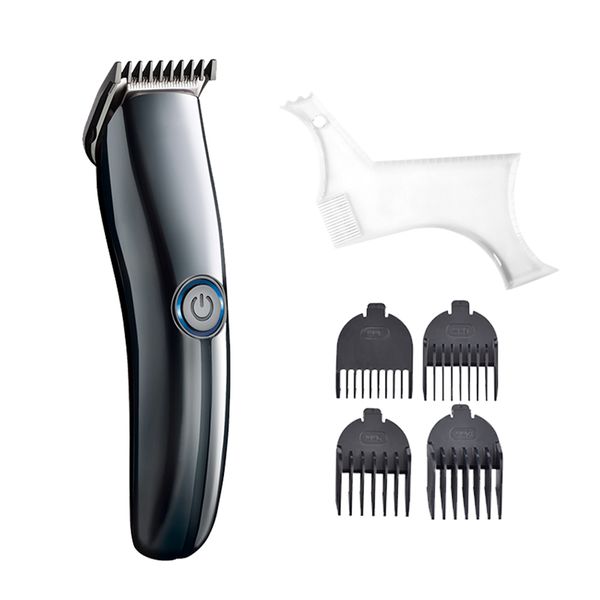 

electric hair clipper hair trimmer hair cutting machine beard shaver trimer for men barber shaving beard shaping guide comb