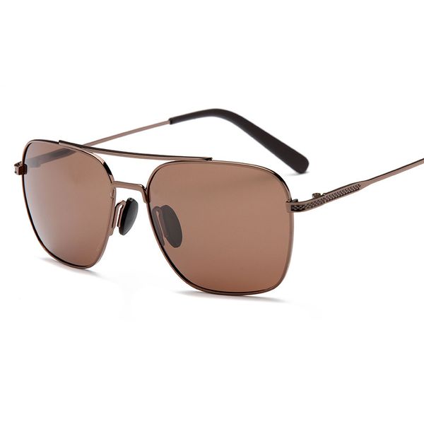

uv400 protection aviator sunglasses for men women polarized, White;black