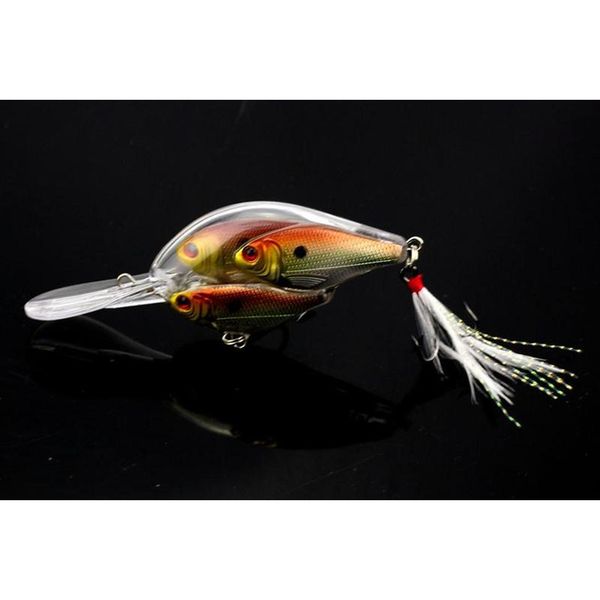 

threadfin shad crankbait fly fishing hard lures 9.7cm 18g 3d eyes live target bait for jllsgb soif