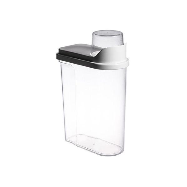 

storage bottles & jars 2.5l food container plastic kitchen refrigerator grain rice