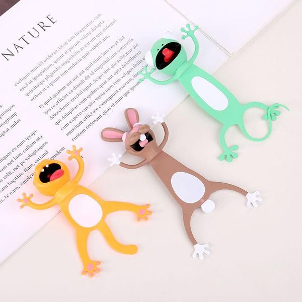 

bookmark 3d stereo cartoon lovely animal cute cat funny student kids gift