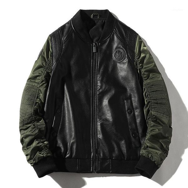 

men's jackets winter men slim denim stand collar bomber jacket casual winderbreaker cowboy jeans coats streetwear clothing, Black;brown