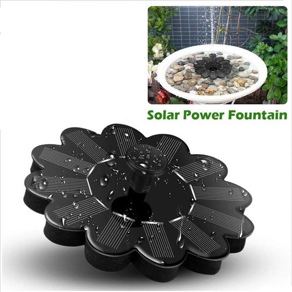 

solar fountain family garden decoration bird bath pond landscape environmental protection garden decoration solar fountain
