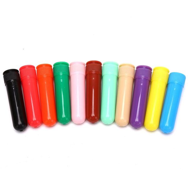

storage bottles & jars inhaler tubes blank refillable nasal container stick