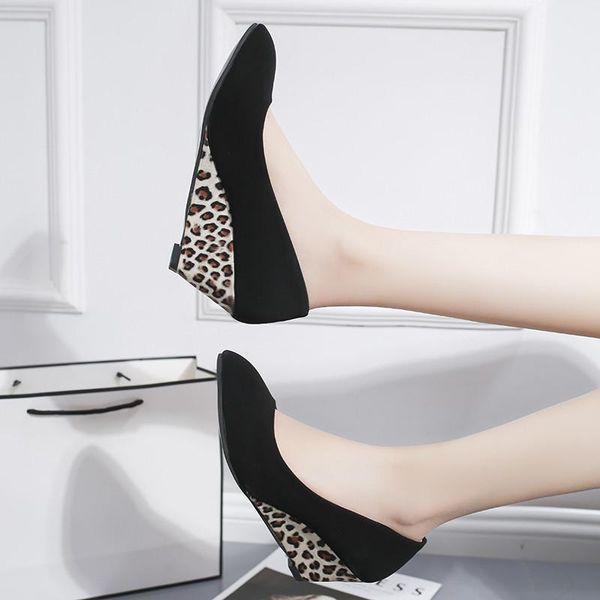 

dress shoes corporis 2021 pumps woman round toe shallow high heels elegant black wedges women