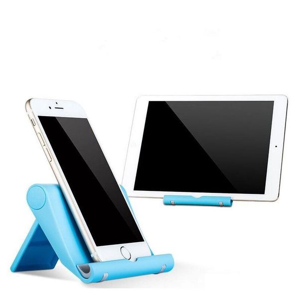 

multicolor deskuniversal foldable stand holder mobile cell phone folding holder lazy stent for tablet pc all smart phone rtgfg zg2el