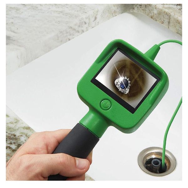 

cameras 2.4 inch lcd screen 1.2m gooseneck cable handheld inspection borescope for android phone