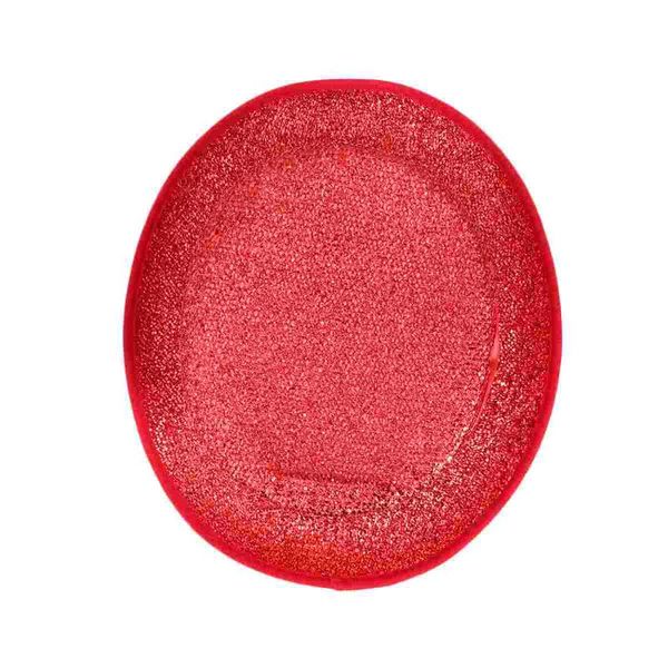 

Party Hats Performance Glitter Hat Cosplay Magician Supllies Creative (Red)