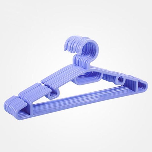 

hangers & racks 10 pcs/lot 40cm plastic baby wind-proof clothes for kids non-slip clothing hanging