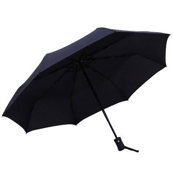 

umbrellas full automatic oversize reinforced umbrella three folding male female parasol rain women windproof business
