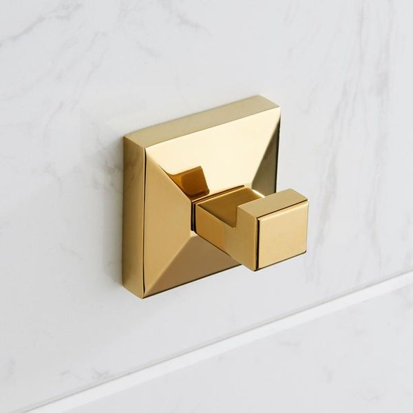 

towel racks golden bathroom hooks home kitchen wall door hook key hold mounted clothes hardware
