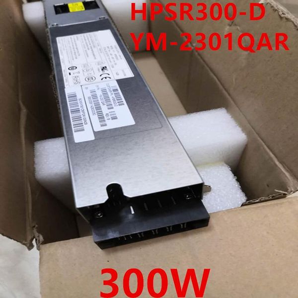 

almost new psu for h3c s6800 s6300 s5800 s5560 dc 300w power supply hpsr300-d ym2301qar