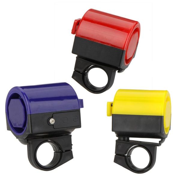 

bike horns bicycle accessory electronic bell mtb road loud horn cycling hooter siren 360 degree rotation