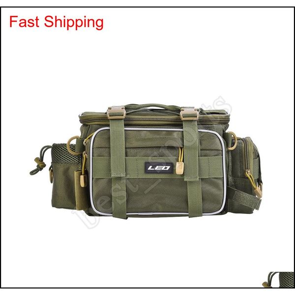 

multifunction fishing storage bag 40*17*20cm outdoor fishing waist pack lure bag shoulder fishing tac hdo home2006