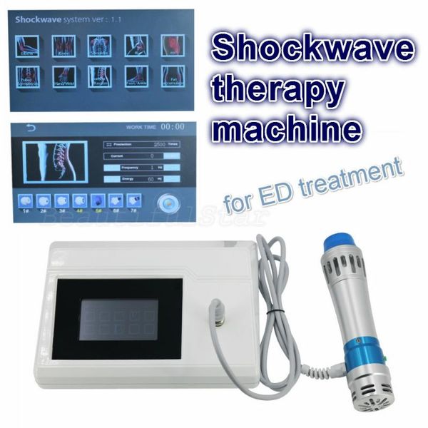 

electric massagers shockwave therapy machine pain relief relax body wave equipment for treatment erectile dysfunction and ed