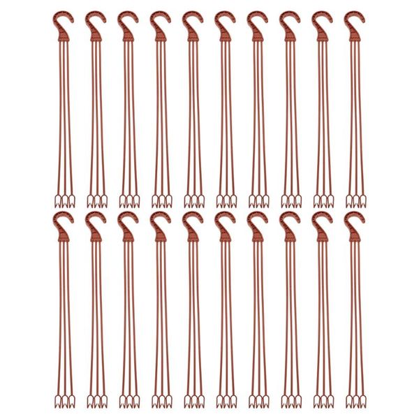 

hooks & rails 25pcs plant hanging holders flower stand support tools