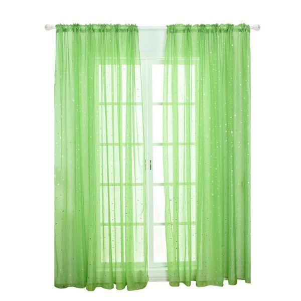 

star tulle curtains modern window curtains for living room transparent tulle window drapes for the bedroom