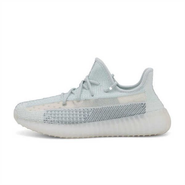 

yeesy v2 shoes 3m belgua sneaker leisure basketball trainers football soccer exercise tailgate static mentriple cream white women zebra 35 4