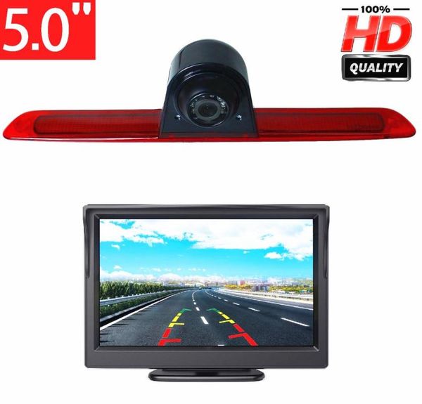

car rear view cameras& parking sensors 3rd brake light camera replacement for transit f150/f250/f350 8 v636 jumbo 2014-2021