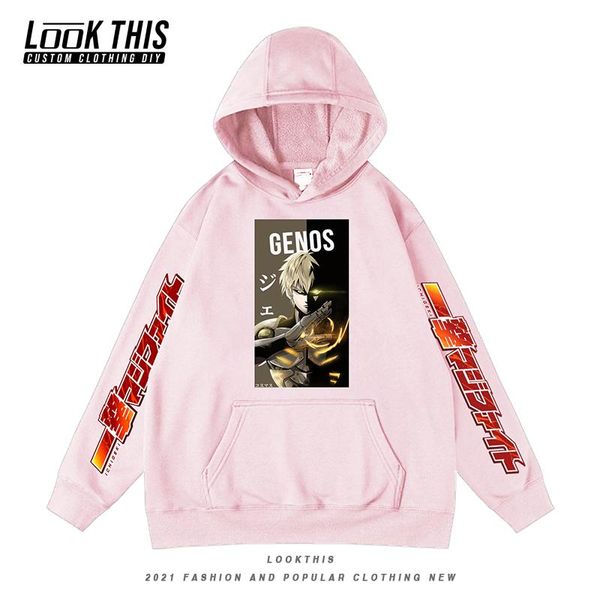 

family matching outfits one punch man sweatshirt clothing girls boys hoodies pullover children clothes child teens anime sportswear hoody to, Blue