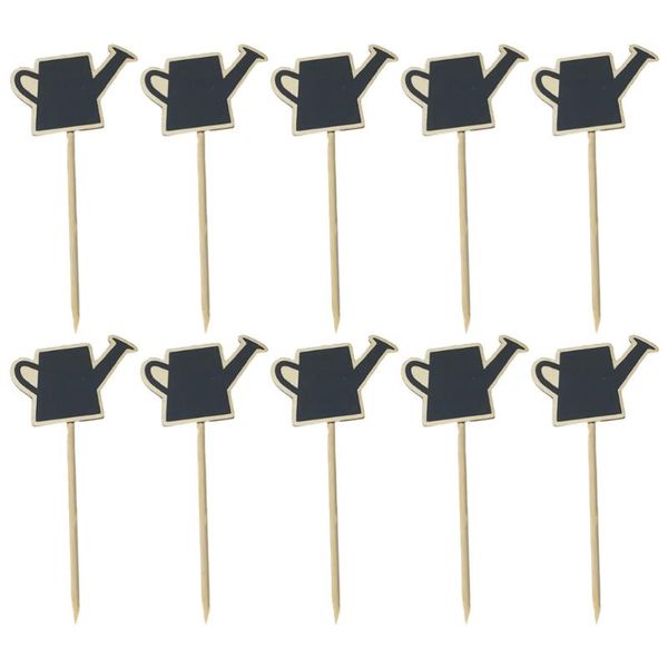 

party decoration 10pcs chalkboard picks mini wooden chalkboards wood ers