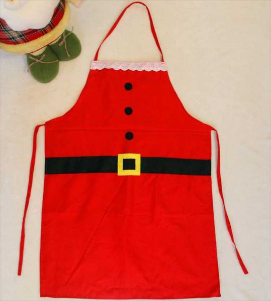 

christmas decorations apron costume family party supplies