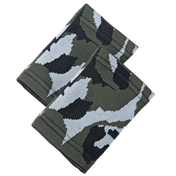 

wrist support gym band sports wristband camouflage brace splint fractures carpal tunnel wristbands for fitness #a, Black;red