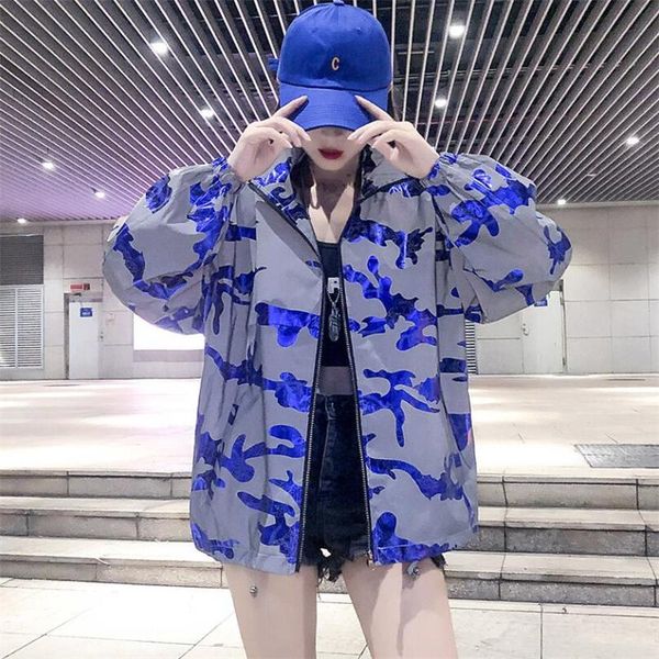 

women's jackets spring autumn causal windbreaker women basic bronzing printcoats sweater zipper bomber famale, Black;brown