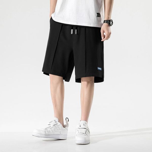 

men's shorts summer 2021 skirt short-sleeved cycling swimsuit, White;black