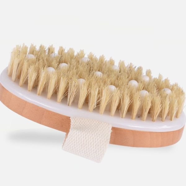 

dry skin body brush exfoliating scrubber back brushes medium strength body scrub skin bathing brushing dhl