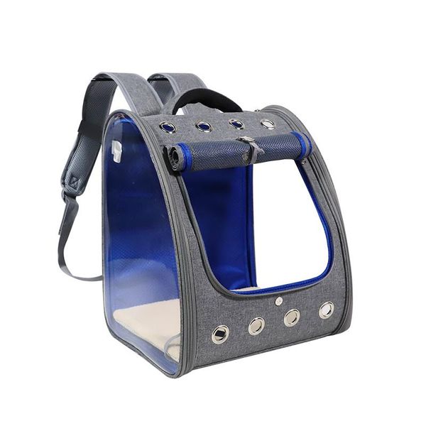 

cat carriers,crates & houses clear color backpack bag, bag for pets, pet