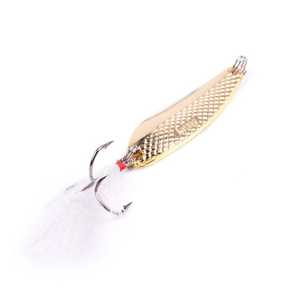 

1pcs metal trout spoon fishing lures wobbler spinner artificial hard baits bass vib hard baits sequins for carp fishin jllvzz