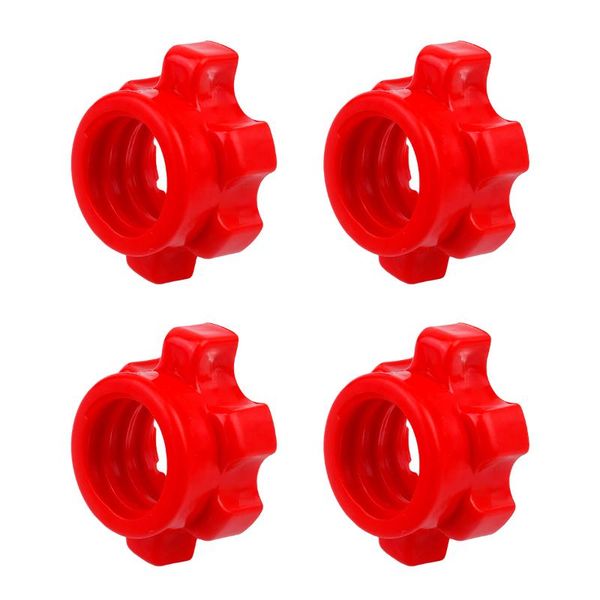 

accessories 4 pcs professional dumbbell bar nut rod spinlock collars