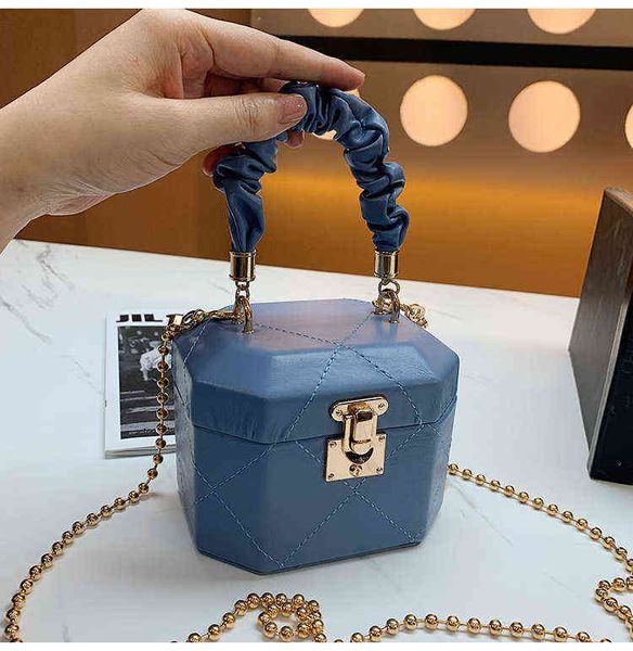 

fashion shoulder bag beed chain box 2021 women's menger dinner